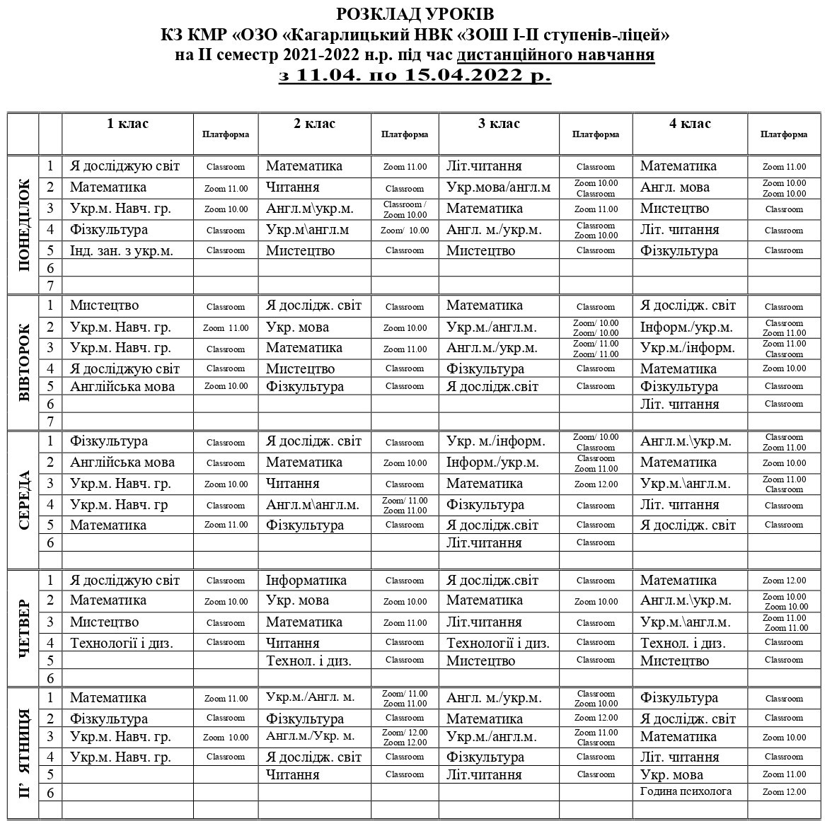 розклад11.04 15.04(1)