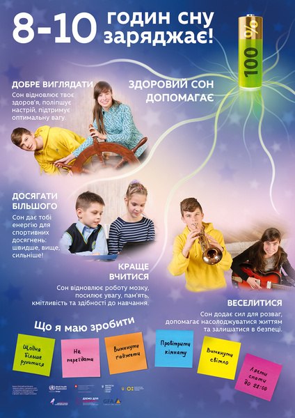Сон заряджає