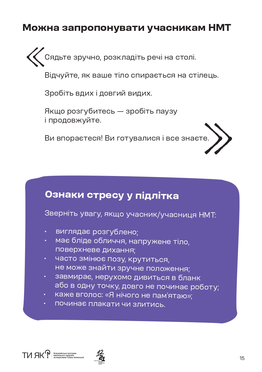 Підтримка всім, хто складає НМТ Page 0015
